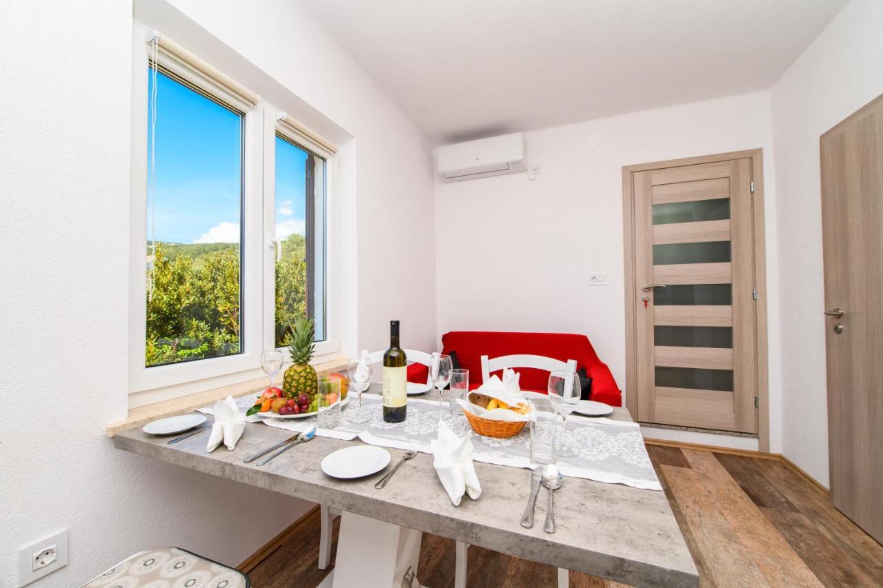 Apartman Paradiso Martinšćica Dış mekan fotoğraf