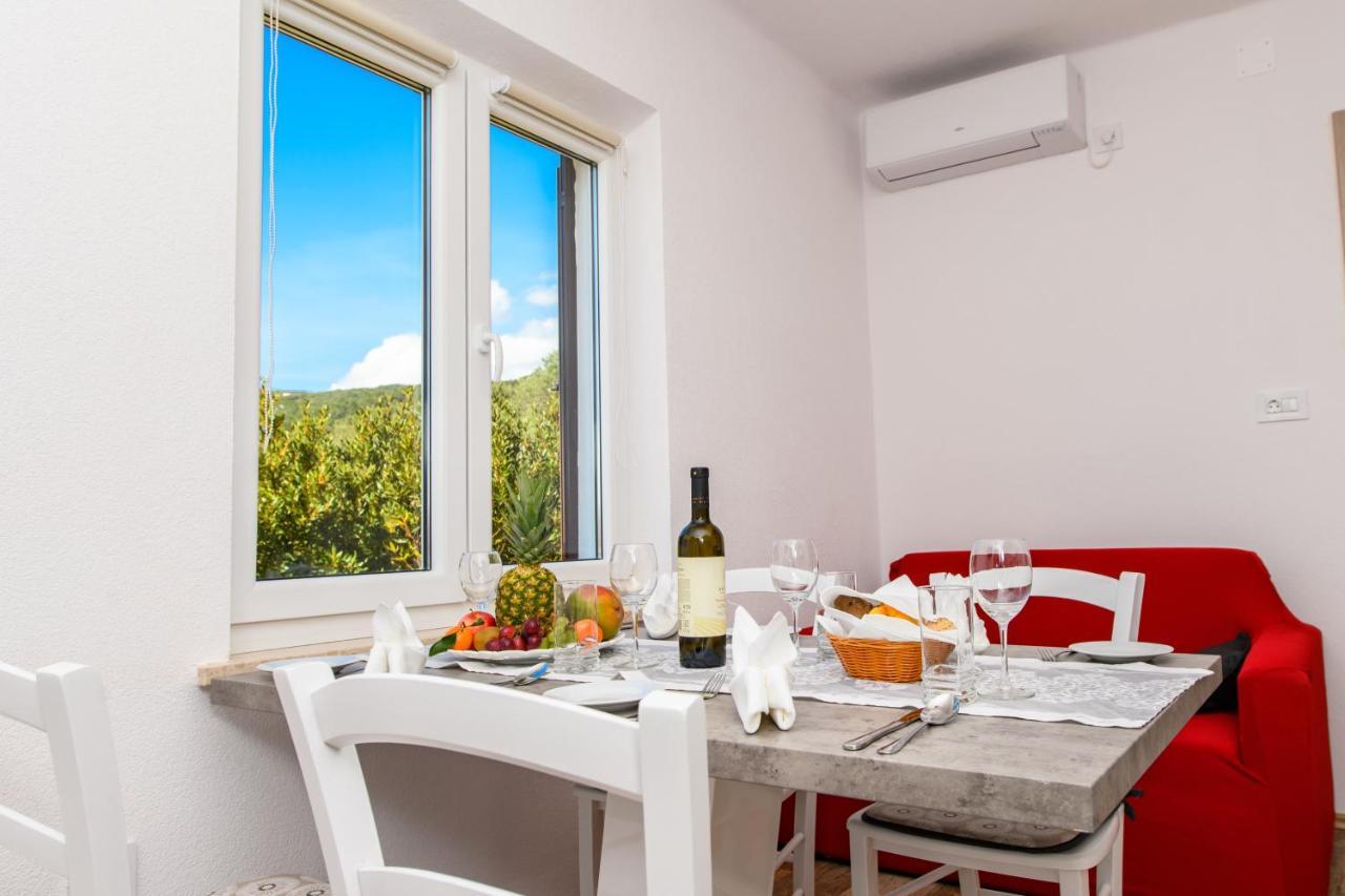 Apartman Paradiso Martinšćica Dış mekan fotoğraf