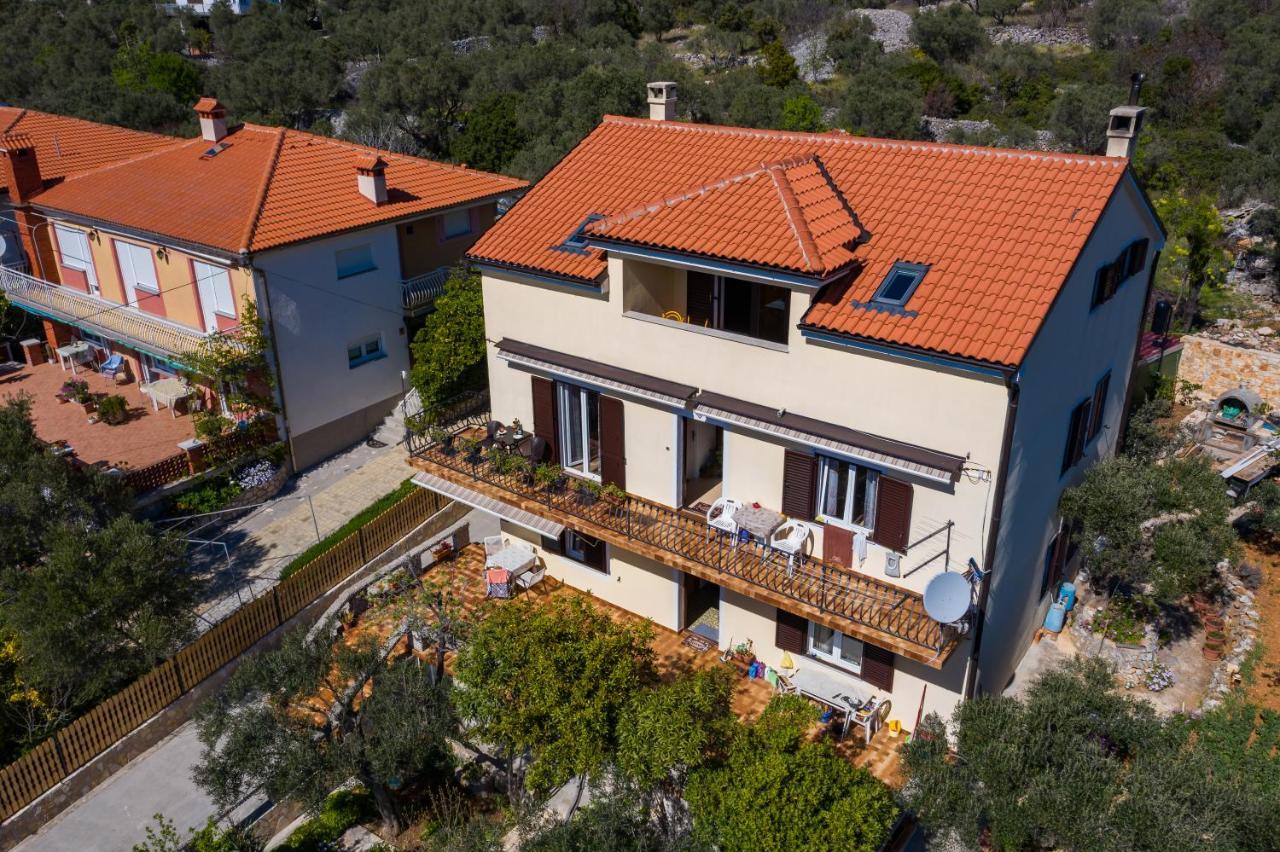 Apartman Paradiso Martinšćica Dış mekan fotoğraf