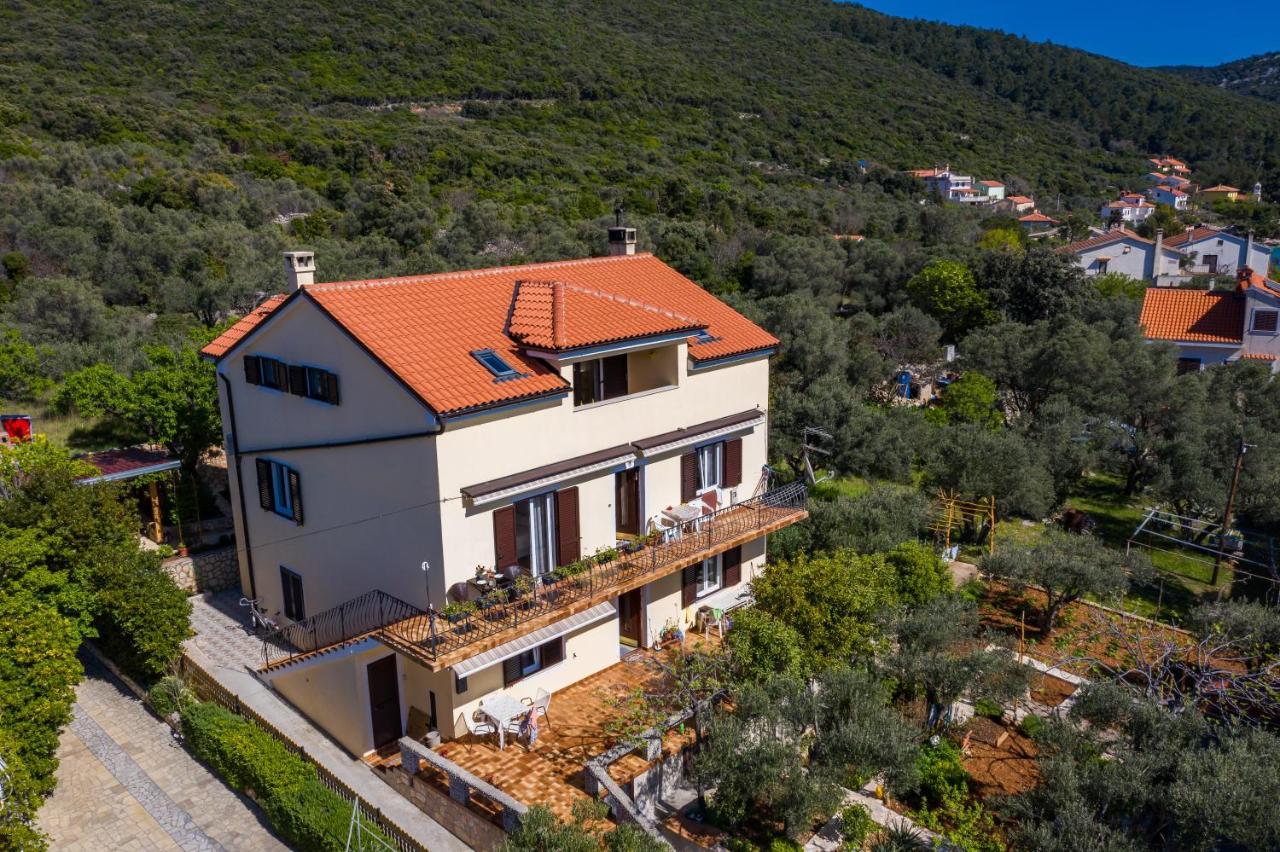 Apartman Paradiso Martinšćica Dış mekan fotoğraf